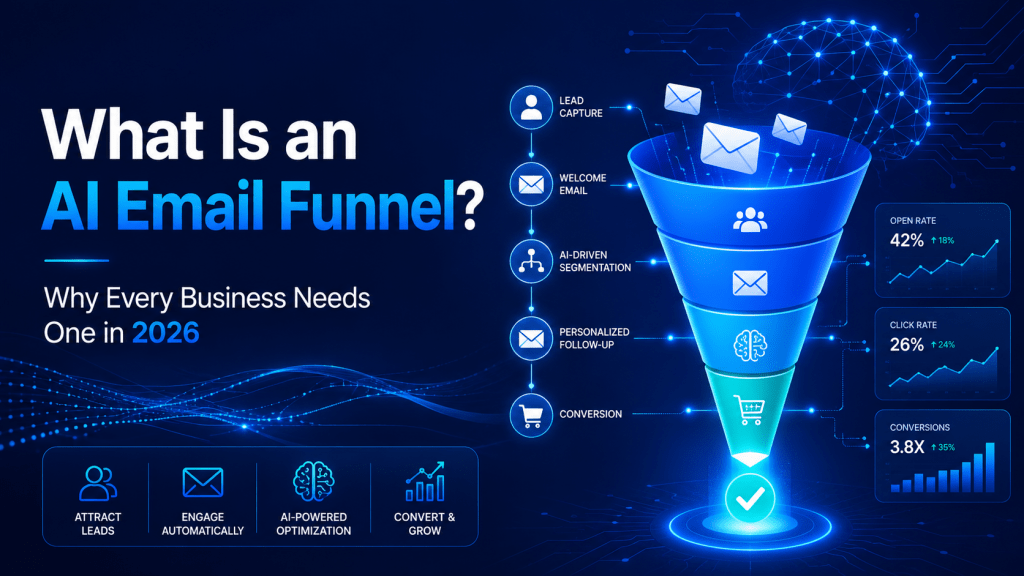 What Is an AI Email Funnel and Why Every Business Needs One in 2026