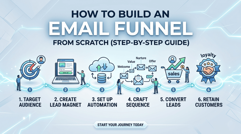 How to Build an Email Funnel from Scratch (Step-by-Step Guide)