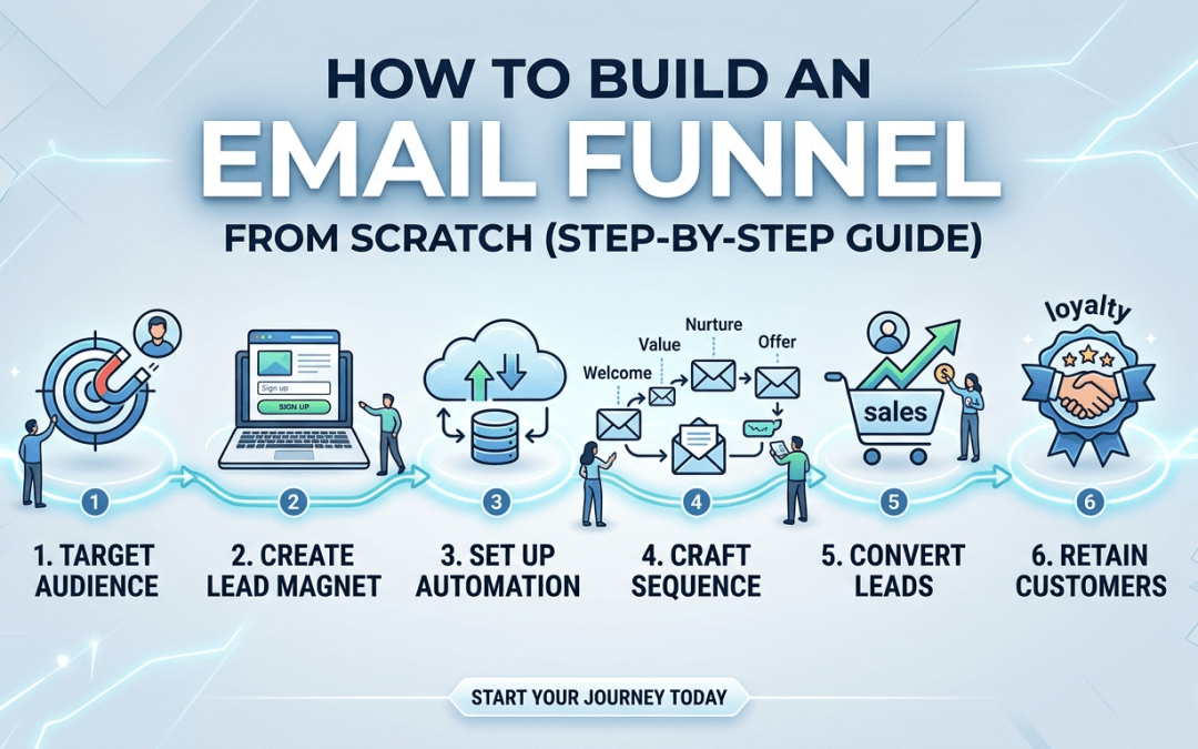How to Build an Email Funnel from Scratch (Step-by-Step Guide)