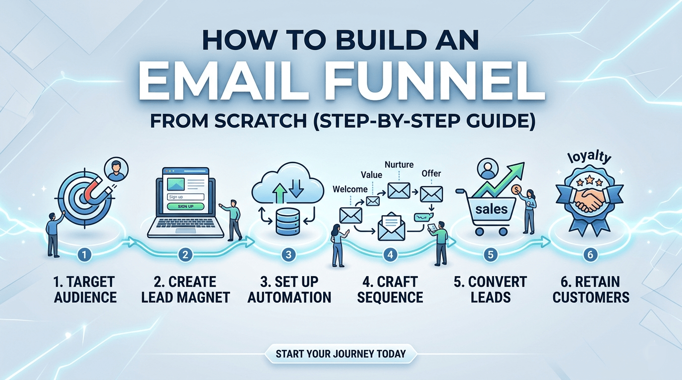How to Build an Email Funnel from Scratch (Step-by-Step Guide)